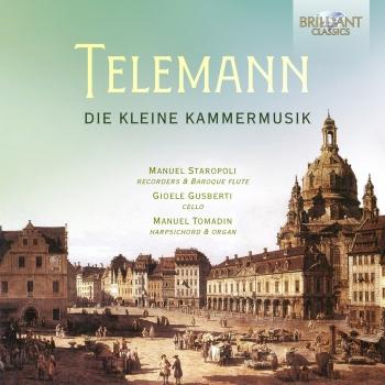 Cover Telemann: Die Kleine Kammermusik