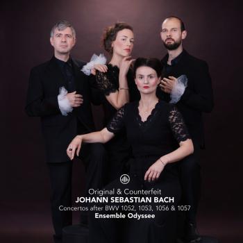 Cover J. S. Bach: Original & Counterfeit - Concertos after BWV 1052, 1053, 1056 & 1057