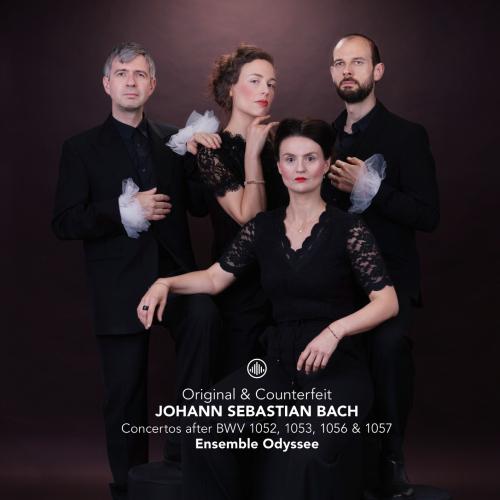 Cover J. S. Bach: Original & Counterfeit - Concertos after BWV 1052, 1053, 1056 & 1057