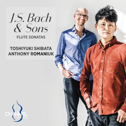 Cover J. S. Bach & Sons: Flute Sonatas