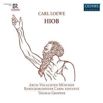 Cover Carl Loewe - Hiob