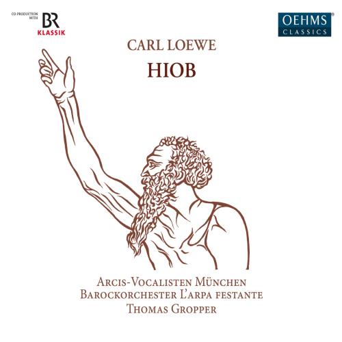 Cover Carl Loewe - Hiob