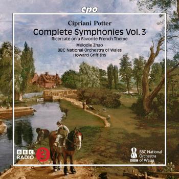 Cover Cipriani Potter: Complete Symphonies Vol. 3