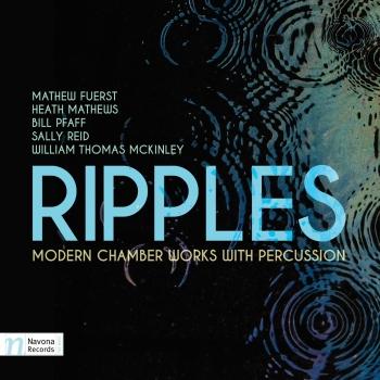 Cover Ripples: Modern Chamber Works with Percussion