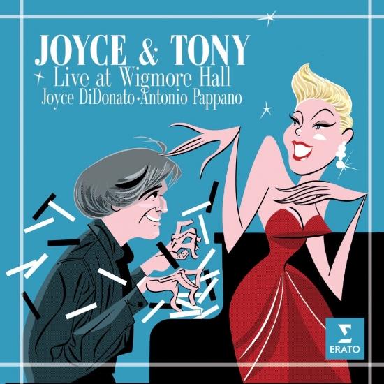 Cover Joyce and Tony (Live at Wigmore Hall)