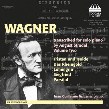 Cover Wagner Transcribed for Solo Piano by August Stradal, Vol. 2