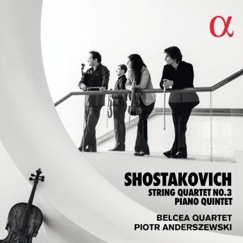 Cover Shostakovich: String Quartet No. 3 & Piano Quintet