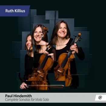Cover Hindemith: Complete Sonatas for Viola Solo