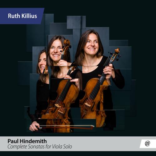 Cover Hindemith: Complete Sonatas for Viola Solo