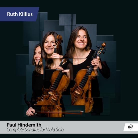 Cover Hindemith: Complete Sonatas for Viola Solo