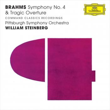 Cover Brahms: Symphony No. 4 & Tragic Ouverture (Remastered)