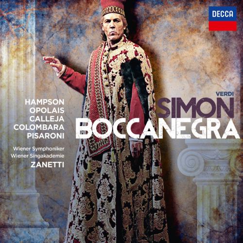 Cover Verdi: Simon Boccanegra