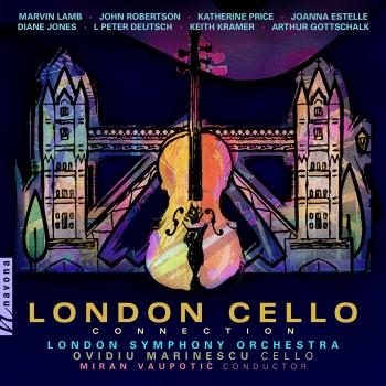 Cover London Cello Connection