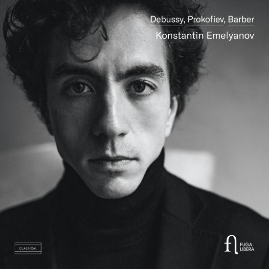Cover Debussy, Prokofiev, Barber