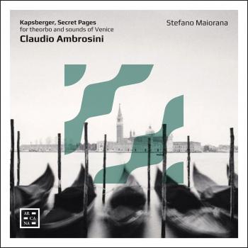 Cover Claudio Ambrosini - Kapsberger, Secret Pages