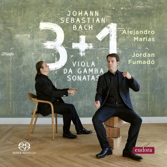 Cover J.S. Bach: 3 + 1 Viola da Gamba Sonatas