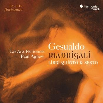 Cover Gesualdo: Madrigali, Libri quinto & sesto