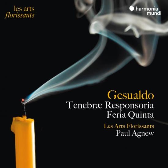 Cover Gesualdo: Tenebræ Responsoria, Feria Quinta