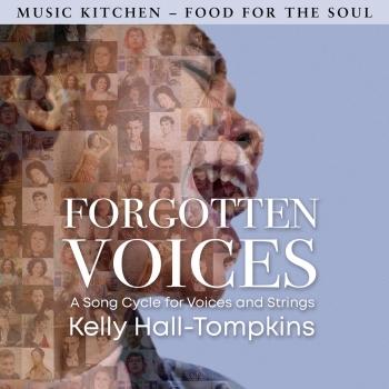 Cover Forgotten Voices - A Song Cycle for Voices and Strings