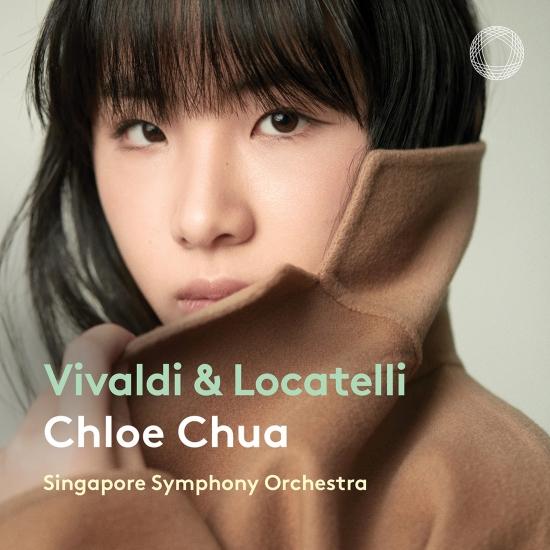 Cover Vivaldi: The Four Seasons & Locatelli: Violin Concerto in D Major, Op. 3 No. 12 'Il labirinto armonico'