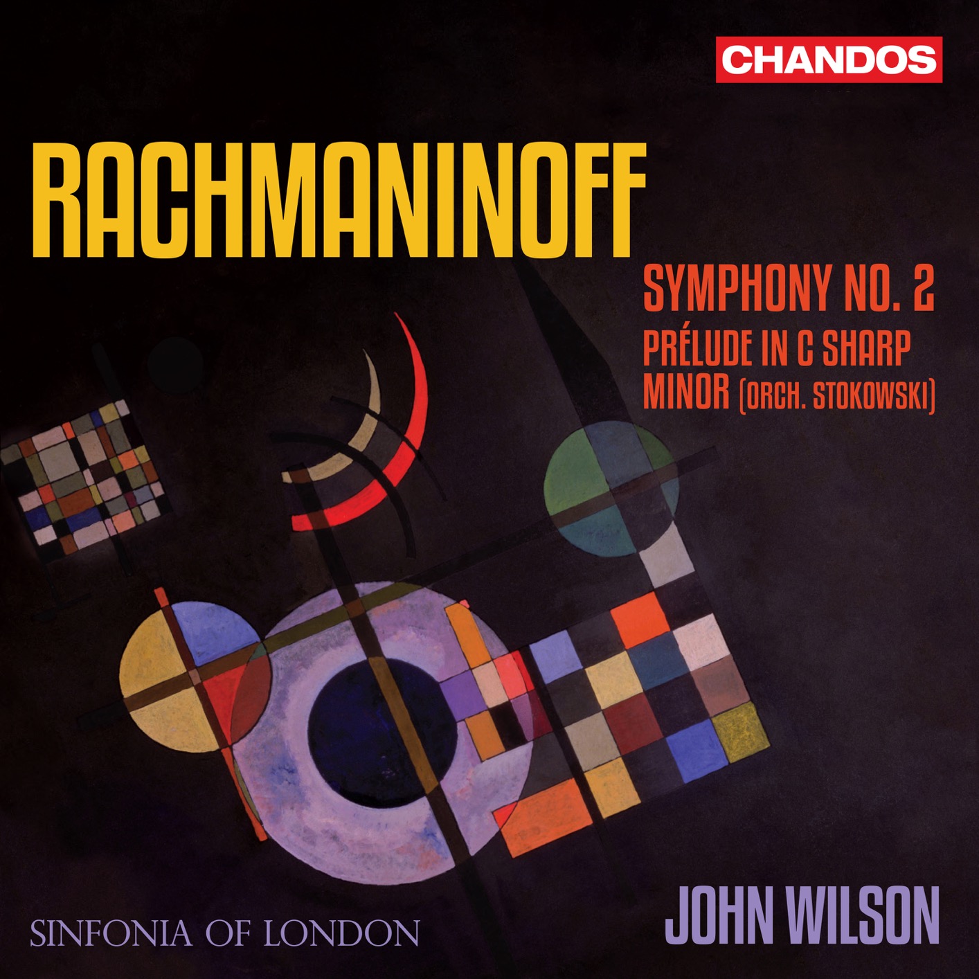 Cover Rachmaninoff: Symphony No. 2, Prelude in C# Minor