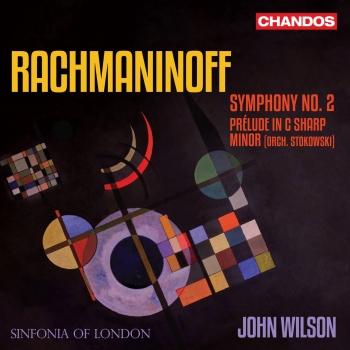 Cover Rachmaninoff: Symphony No. 2, Prelude in C# Minor