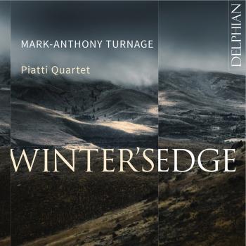 Cover Mark-Anthony Turnage: Winter's Edge