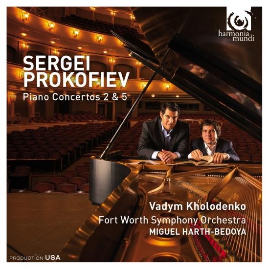 Cover Prokofiev: Piano Concertos 2 & 5
