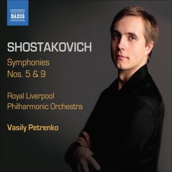Cover Shostakovich, D.: Symphonies, Vol. 2 - Symphonies Nos. 5 and 9