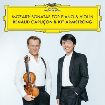 Cover Mozart: Sonatas for Piano & Violin