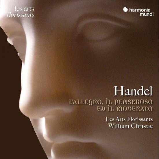 Cover Handel: L'Allegro, il Penseroso ed il Moderato