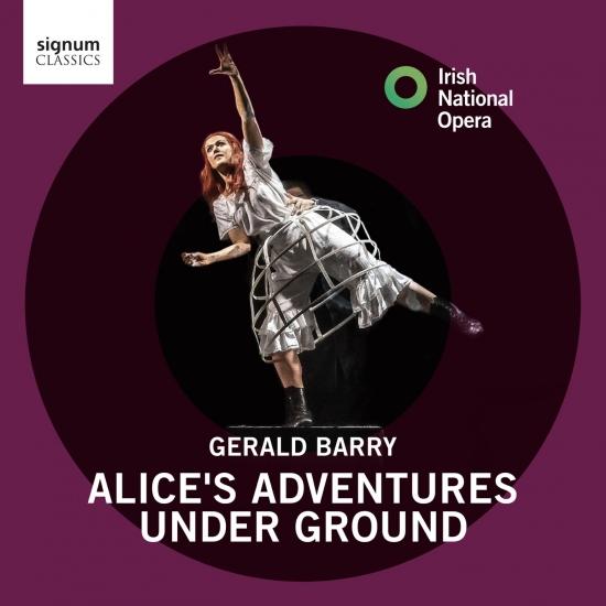 Cover Barry: Alice's Adventures Under Ground