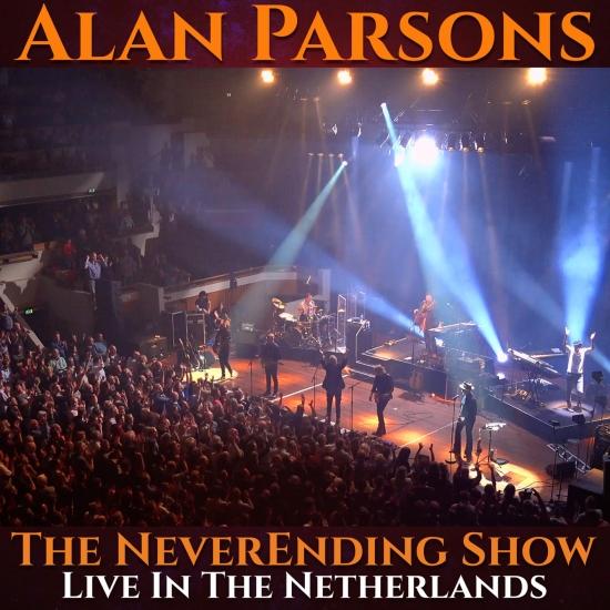 Cover The Neverending Show: Live in the Netherlands