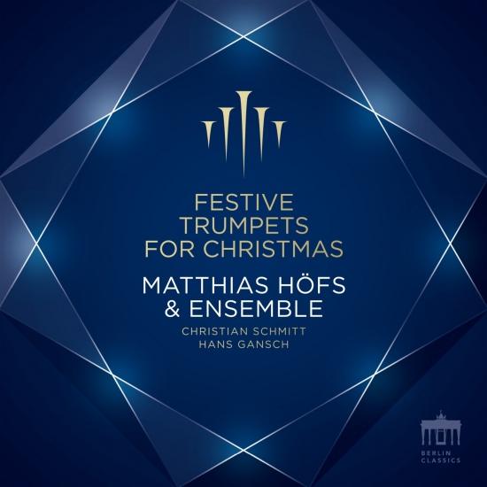 Cover Festive Trumpets for Christmas