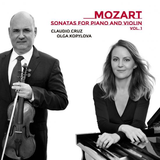 Cover Mozart: Sonatas for Piano and Violin, Vol. 1