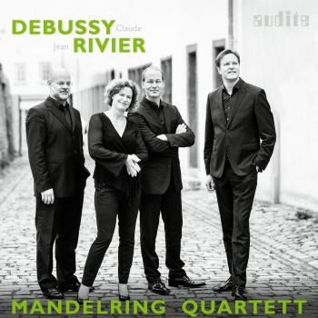 Cover Debussy & Rivier: String Quartets