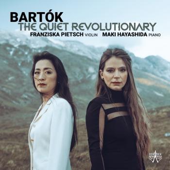 Cover Bartók: The Quiet Revolutionary