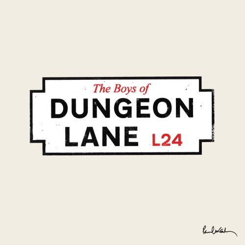 Cover The Boys of Dungeon Lane