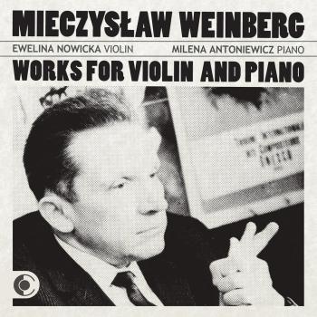 Cover Weinberg: Works for Violin and Piano