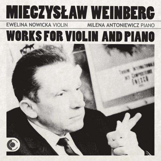 Cover Weinberg: Works for Violin and Piano