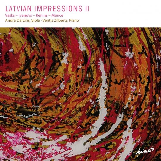 Cover Latvian Impressions II