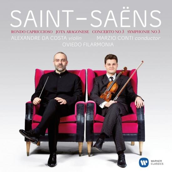 Cover Saint-Saëns: Violin Concerto No. 3 & Symphony No. 3