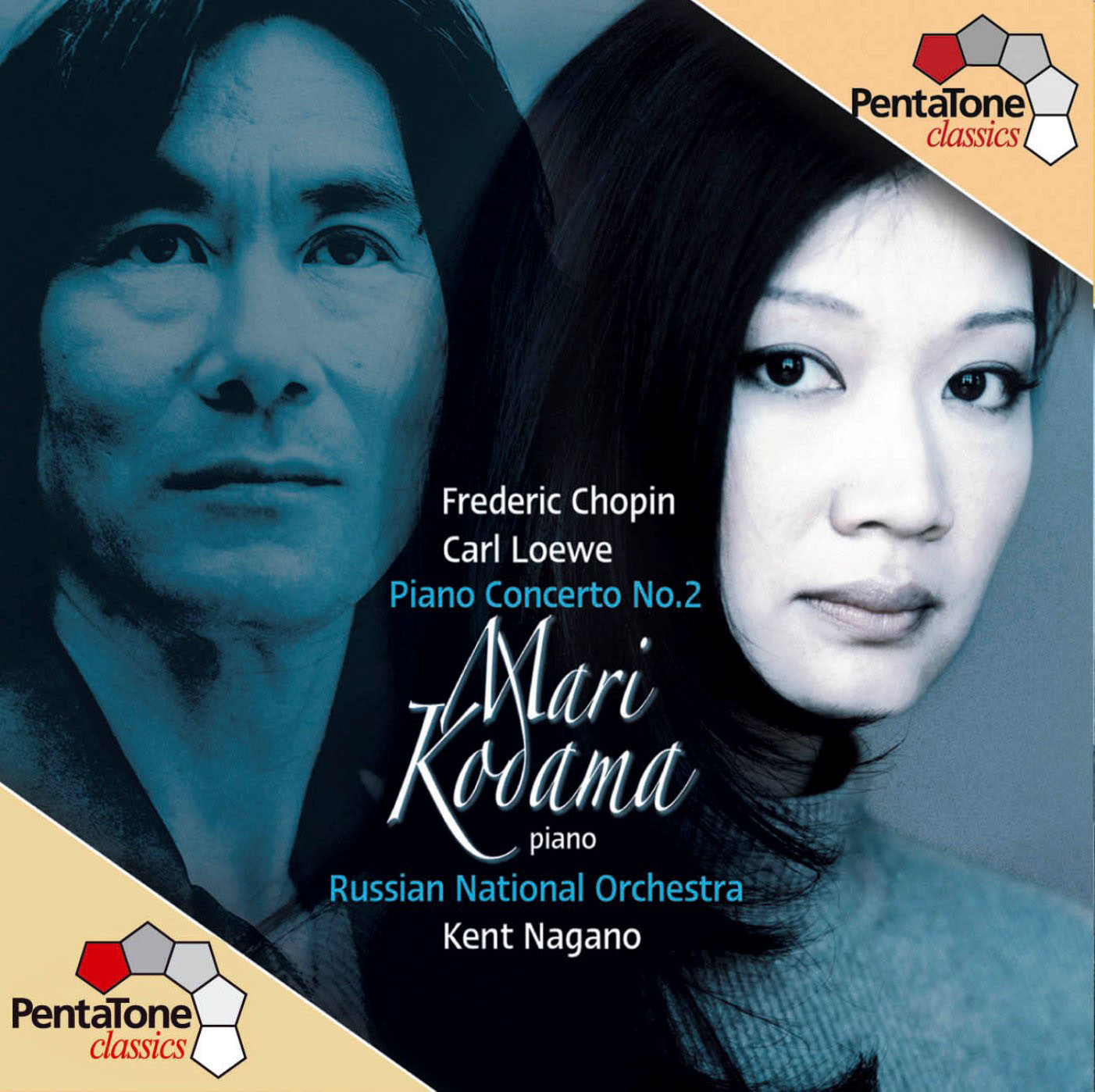 Cover Chopin: Piano Concerto No. 2 / Loewe: Piano Concerto No. 2