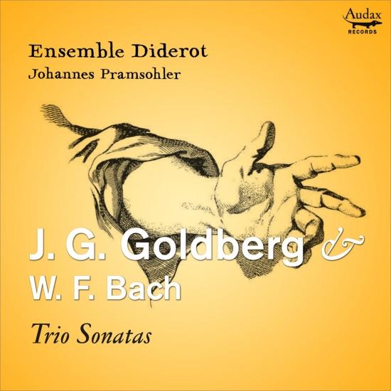 Cover J.G. Goldberg & W.F. Bach: Trio Sonatas