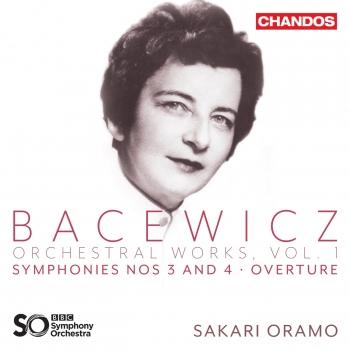 Cover Bacewicz: Orchestral Works, Vol. 1