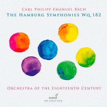 Cover C.P.E. Bach: The Hamburg Symphonies, Wq. 182
