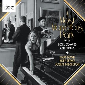 Cover A Most Marvellous Party: Noel Coward and Friends