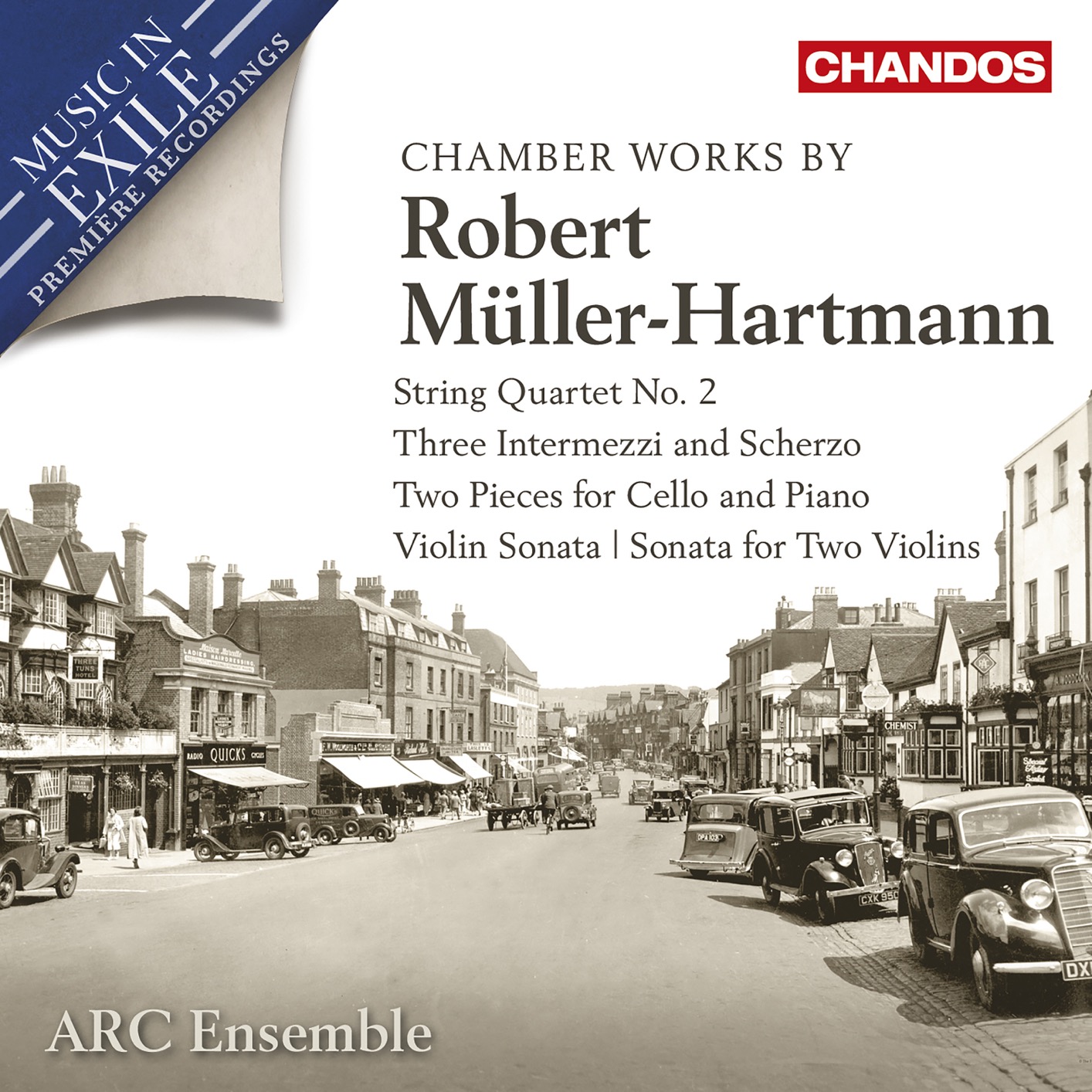 Cover Robert Müller-Hartmann: Chamber Works