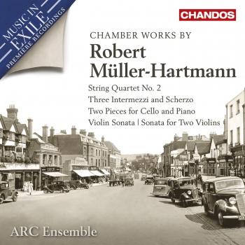 Cover Robert Müller-Hartmann: Chamber Works