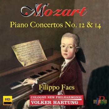 Cover Mozart: Piano Concertos Nos. 12 & 14